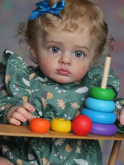 58cm Lifelike Toddler Reborn Doll - Tutti, Handmade, Gift