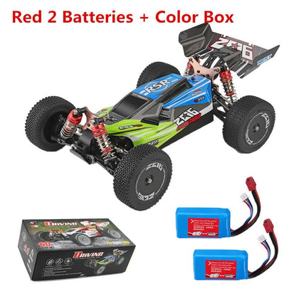 High Speed Crawler 2.4G 4WD 60km-h Drifting RC Vehicle Toys