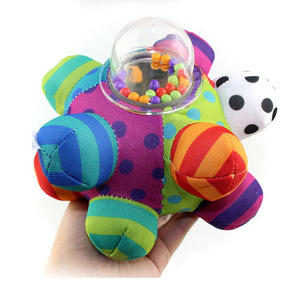 Baby Fun Little Loud Bell Baby Ball Rattles Toy