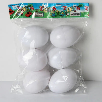 6Pcs Baby Smart Eggs: Montessori Educational Toys