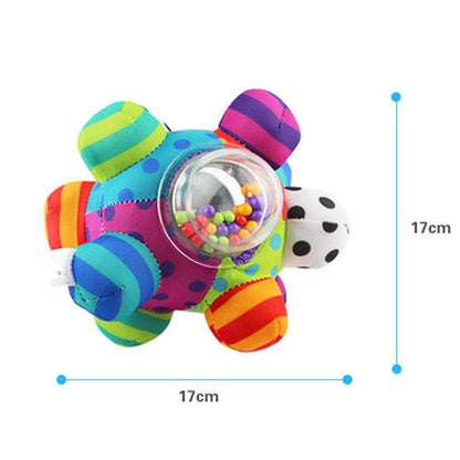 Baby Fun Little Loud Bell Baby Ball Rattles Toy
