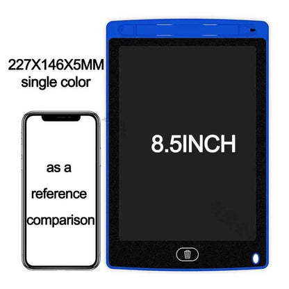 LCD Writing Tablet: Kids' Graffiti Sketchpad & Toy