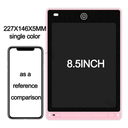 LCD Writing Tablet: Kids' Graffiti Sketchpad & Toy