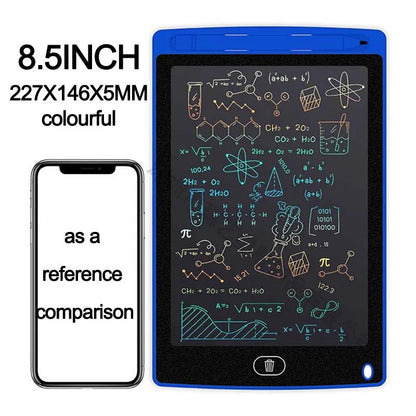 LCD Writing Tablet: Kids' Graffiti Sketchpad & Toy
