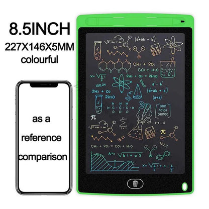 LCD Writing Tablet: Kids' Graffiti Sketchpad & Toy