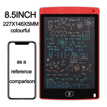 LCD Writing Tablet: Kids' Graffiti Sketchpad & Toy