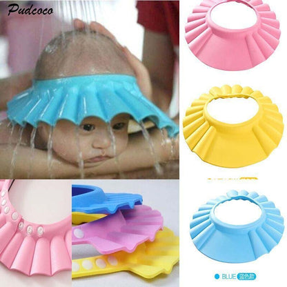 Baby Shower Adjustable Cap Children Shampoo Bath Wash