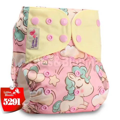Adjustable Cloth Diaper 0-2yrs - Washable, Eco-Friendly Nappy