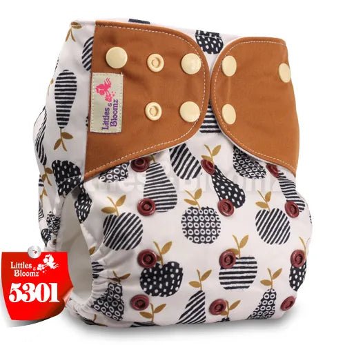 Adjustable Cloth Diaper 0-2yrs - Washable, Eco-Friendly Nappy