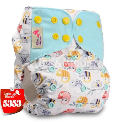 Adjustable Cloth Diaper 0-2yrs - Washable, Eco-Friendly Nappy