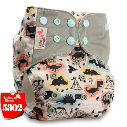 Adjustable Cloth Diaper 0-2yrs - Washable, Eco-Friendly Nappy