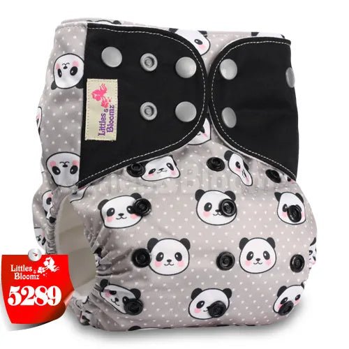 Adjustable Cloth Diaper 0-2yrs - Washable, Eco-Friendly Nappy