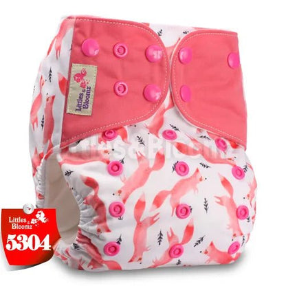 Adjustable Cloth Diaper 0-2yrs - Washable, Eco-Friendly Nappy