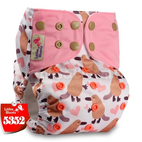 Adjustable Cloth Diaper 0-2yrs - Washable, Eco-Friendly Nappy