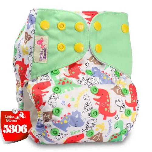 Adjustable Cloth Diaper 0-2yrs - Washable, Eco-Friendly Nappy