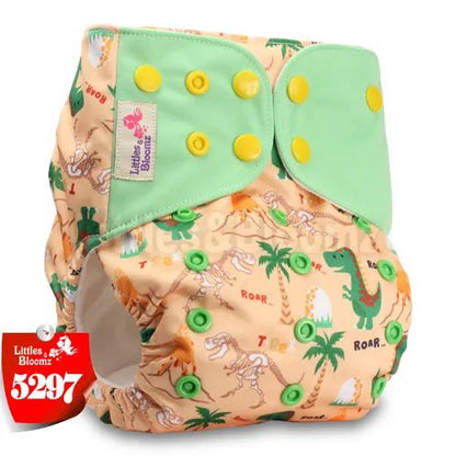 Adjustable Cloth Diaper 0-2yrs - Washable, Eco-Friendly Nappy
