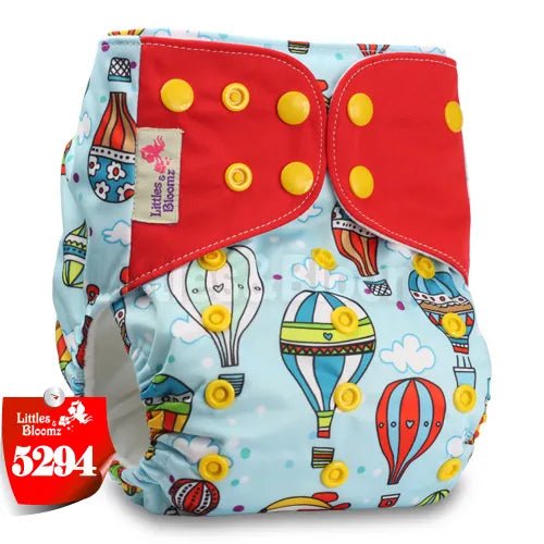Adjustable Cloth Diaper 0-2yrs - Washable, Eco-Friendly Nappy