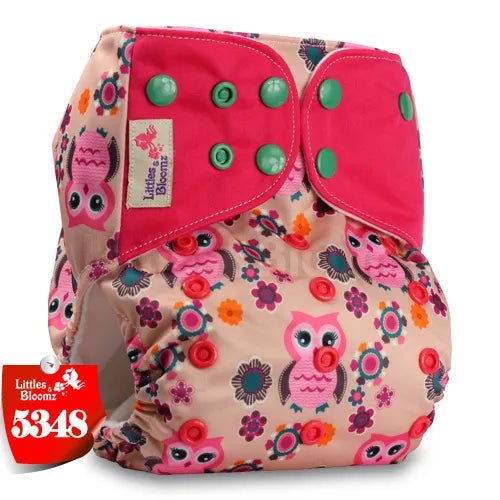 Adjustable Cloth Diaper 0-2yrs - Washable, Eco-Friendly Nappy