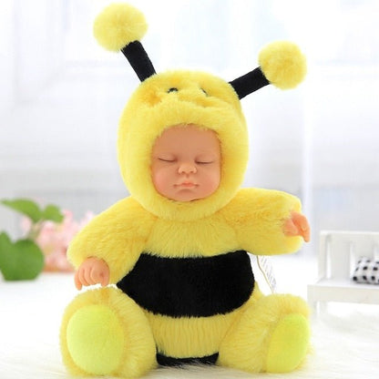 Kids Accompany Sleep Cute Face Plush Animal Doll Toy