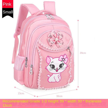 Korean Cute Princess Schoolbag: Breathable & Durable for Girls