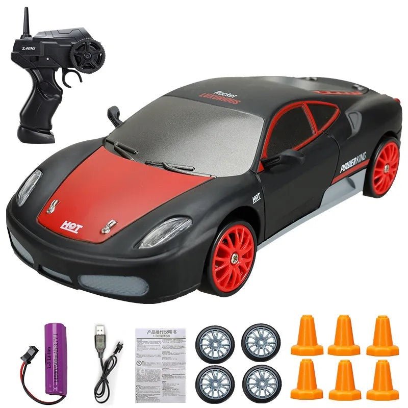20Km/h Mini AE86 RC Drift Car - 1/24 Scale High-Speed Toy