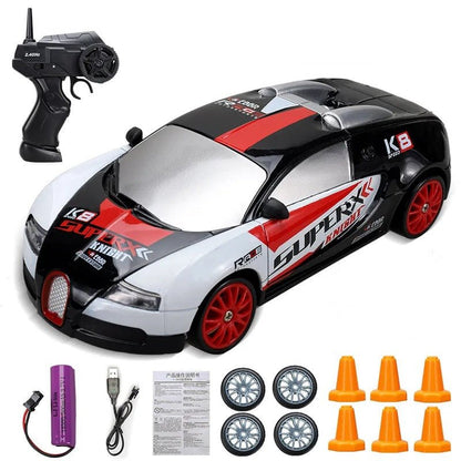20Km/h Mini AE86 RC Drift Car - 1/24 Scale High-Speed Toy