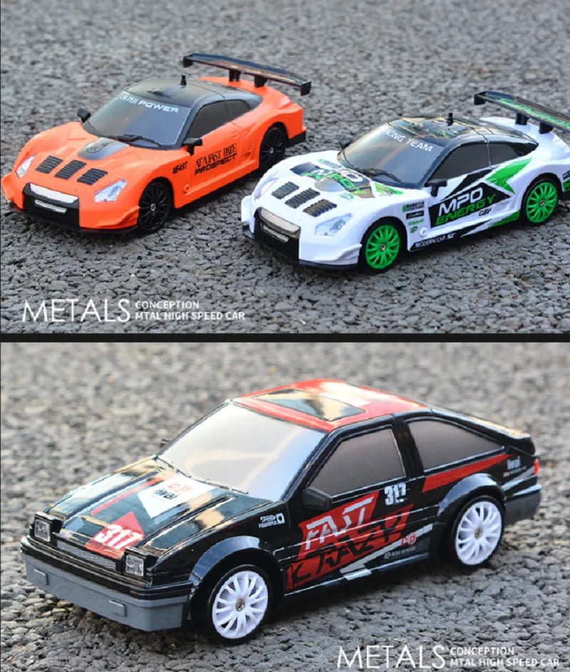 20Km/h Mini AE86 RC Drift Car - 1/24 Scale High-Speed Toy
