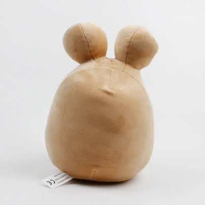 Brown Alien Friend 22cm Plush Toy, Soft Stuffed Doll