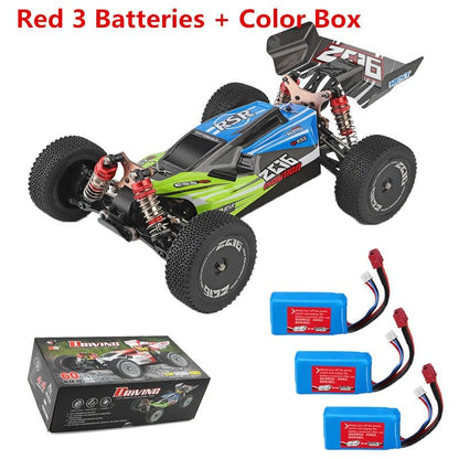 High Speed Crawler 2.4G 4WD 60km-h Drifting RC Vehicle Toys