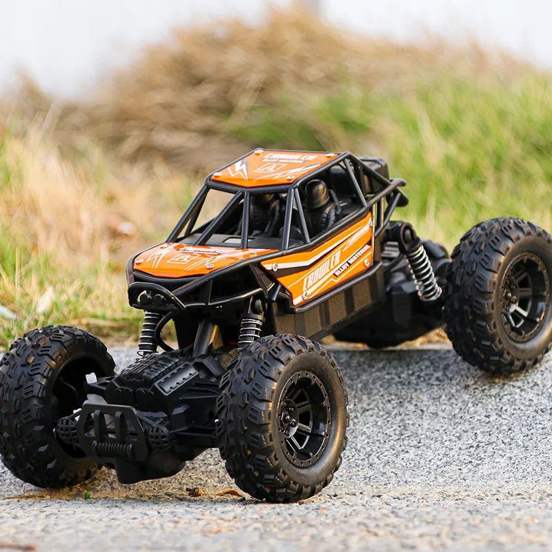 Alloy 4WD Mountain Monster - 1:16 RC Rock Climbing Car Toy