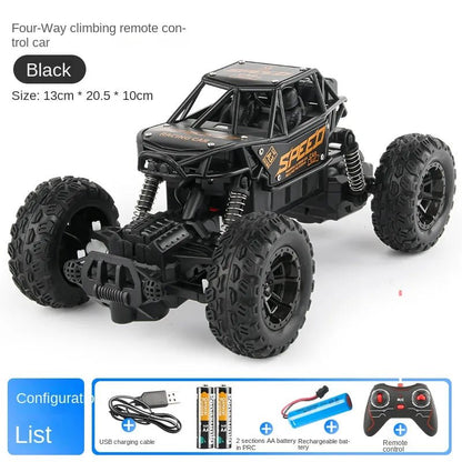 Alloy 4WD Mountain Monster - 1:16 RC Rock Climbing Car Toy