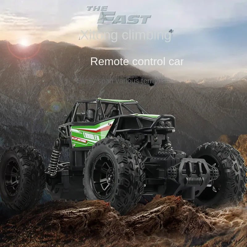 Alloy 4WD Mountain Monster - 1:16 RC Rock Climbing Car Toy