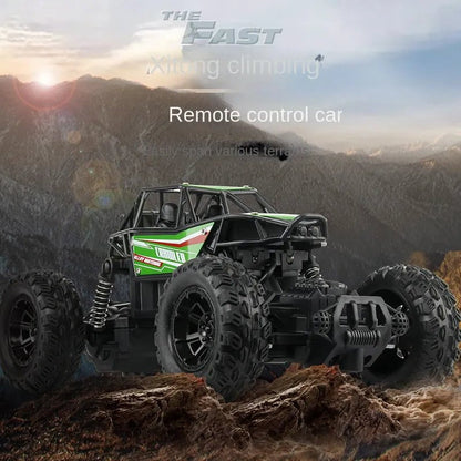 Alloy 4WD Mountain Monster - 1:16 RC Rock Climbing Car Toy