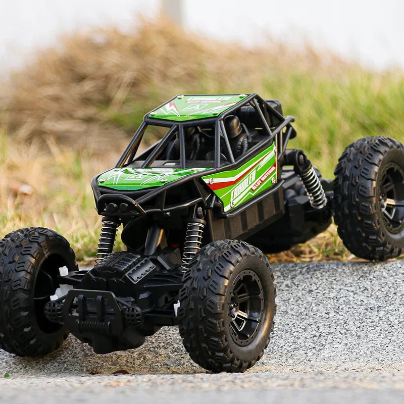Alloy 4WD Mountain Monster - 1:16 RC Rock Climbing Car Toy
