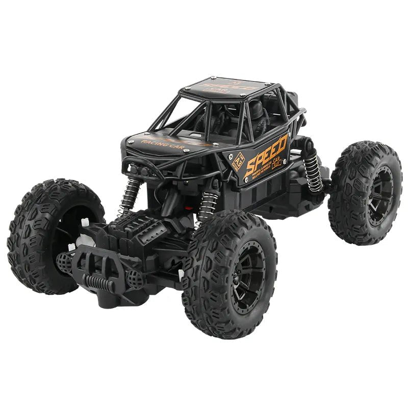 Alloy 4WD Mountain Monster - 1:16 RC Rock Climbing Car Toy