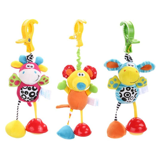 Baby Crib Bed  Hanging Bells Wind Chimes Rattles Bell Toy