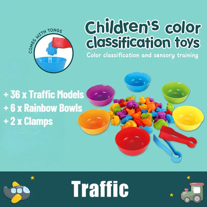 Animal Matching Game: Montessori Educational Toy