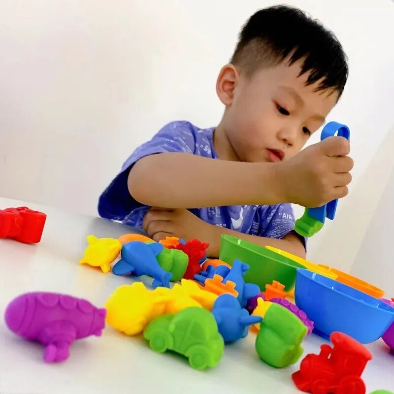 Animal Matching Game: Montessori Educational Toy
