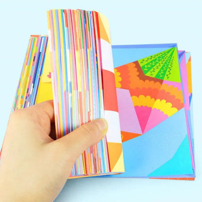 Cartoon Animal Origami Book: Educational Paper Craft Toy