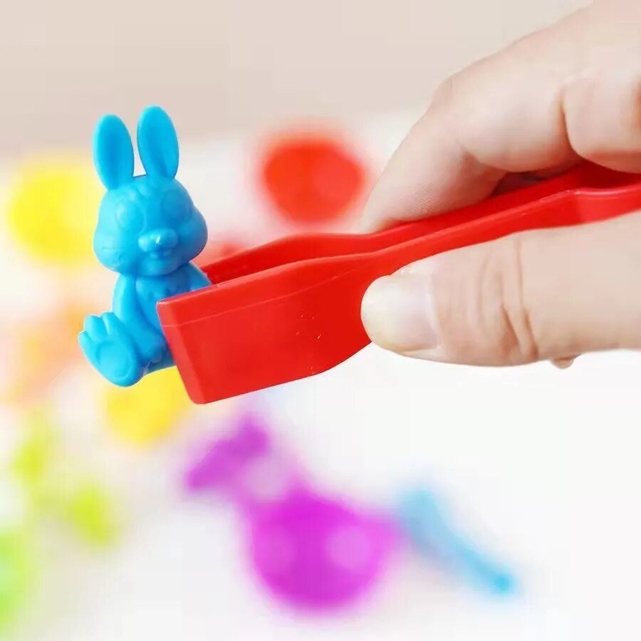 Animal Matching Game: Montessori Educational Toy