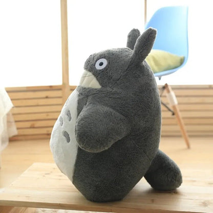 30cm Grey Forest Spirit Plush - Collectible Doll, Kids' Gift