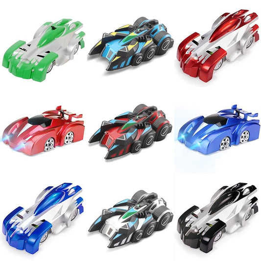 Anti Gravity Ceiling Climbing Car Electric 360 Rotating Stunt RC Car