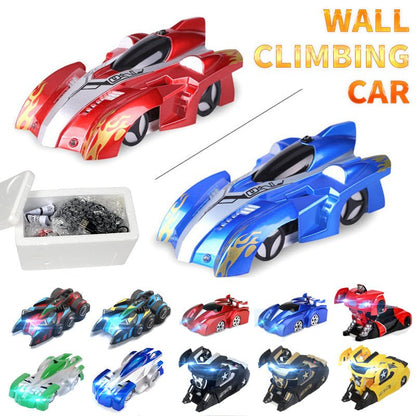 Anti Gravity Ceiling Climbing Car Electric 360 Rotating Stunt RC Car