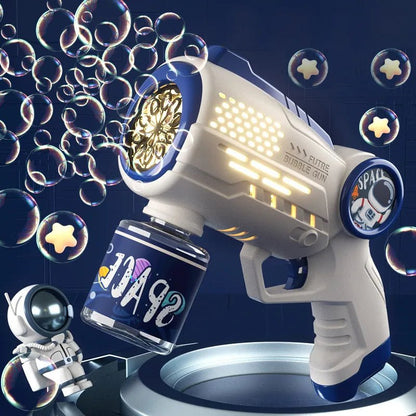 Astronaut Bubble Machine: Summer Fun for Kids