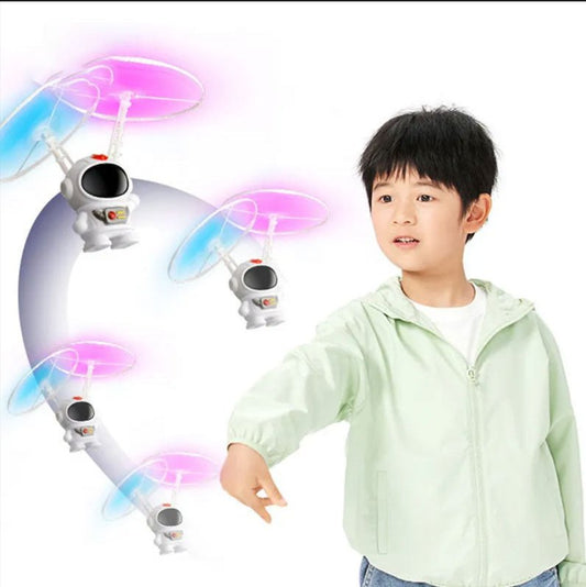 Hand-Controlled Astronaut Drone: Interactive Outdoor Toy