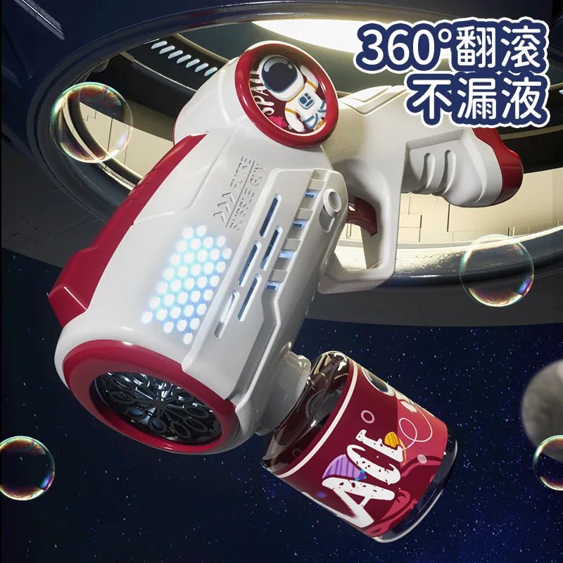Astronaut Bubble Machine: Summer Fun for Kids