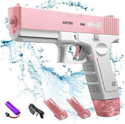 Electric Automatic Water Gun for Outdoor Kids' Party