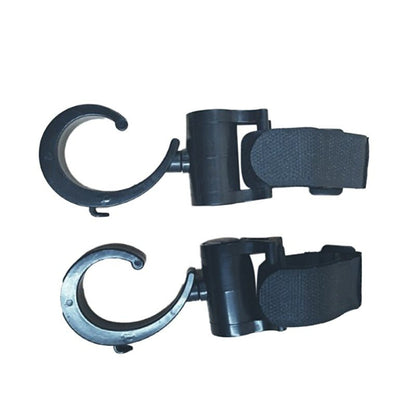 2pcs/ Baby Hanger Baby Bag Stroller Hooks