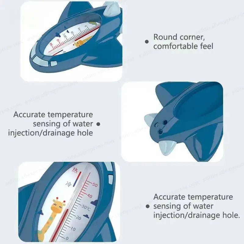 1pc Baby Bath Thermometer - Bear, Fish, Dolphin, Duck Design