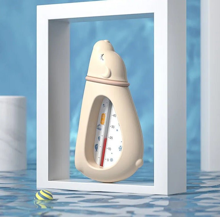 1pc Baby Bath Thermometer - Bear, Fish, Dolphin, Duck Design